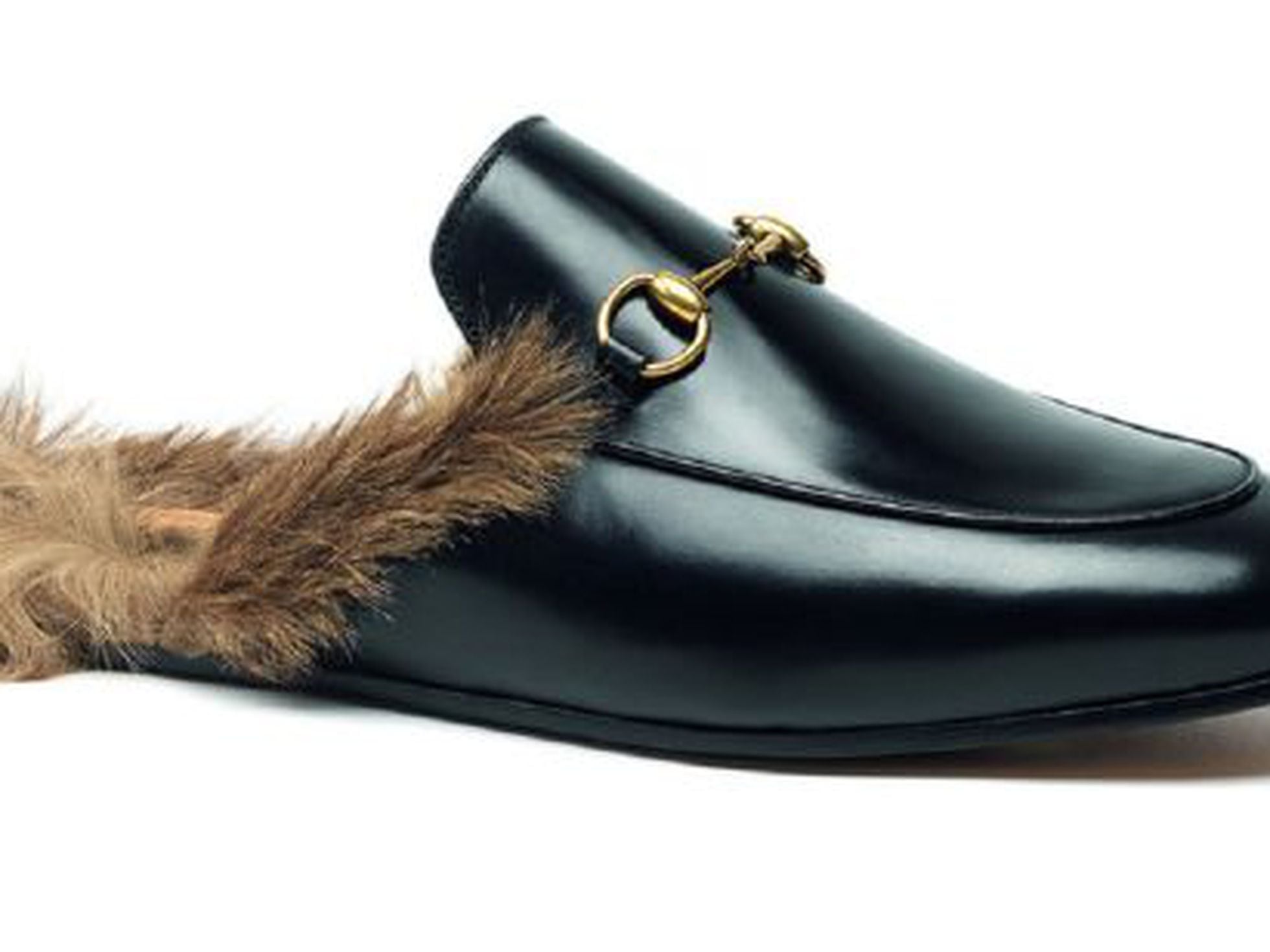 Zapatos gucci peluche new arrivals