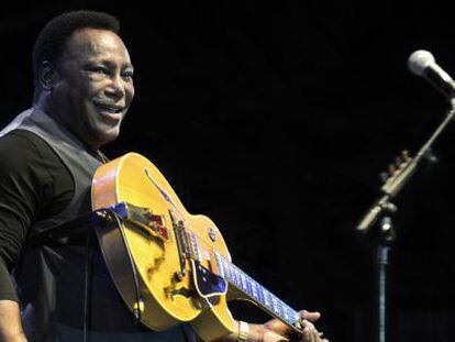 George Benson, el lunes en Madrid.