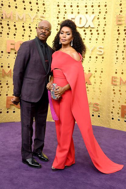 Courtney B. Vance y Angela Bassett.