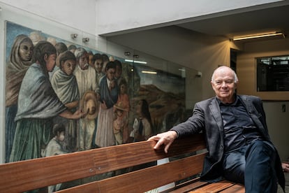 El escritor, Enrique Krauze, en las oficinas de la editorial Clío, al sur de la Ciudad de México.