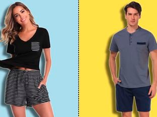 Elegimos los mejores pijamas de verano para hombre y mujer que puedes encontrar en Amazon.