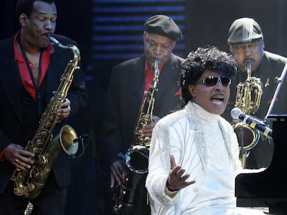 Little Richard, en Nueva Orleans en 2009.