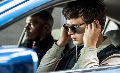 'Baby Driver' ha entrado con fuerza a los primeros puestos de la taquilla cinematográfica y de las tiendas de discos.
