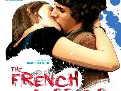Cartel de The French Kissers