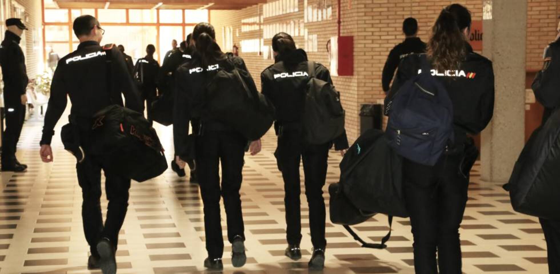 Ávila Un juez investiga a la escuela de la Policía por presunta