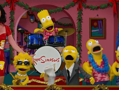 Episodio de &#039;Los Simpson&#039; con marionetas.
