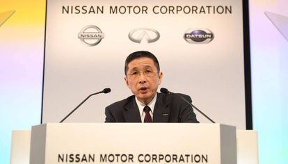 Hiroto Saikawa, presidente y consejero delegado de Nissan.