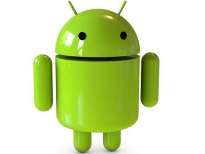 Logotipo de Android. 