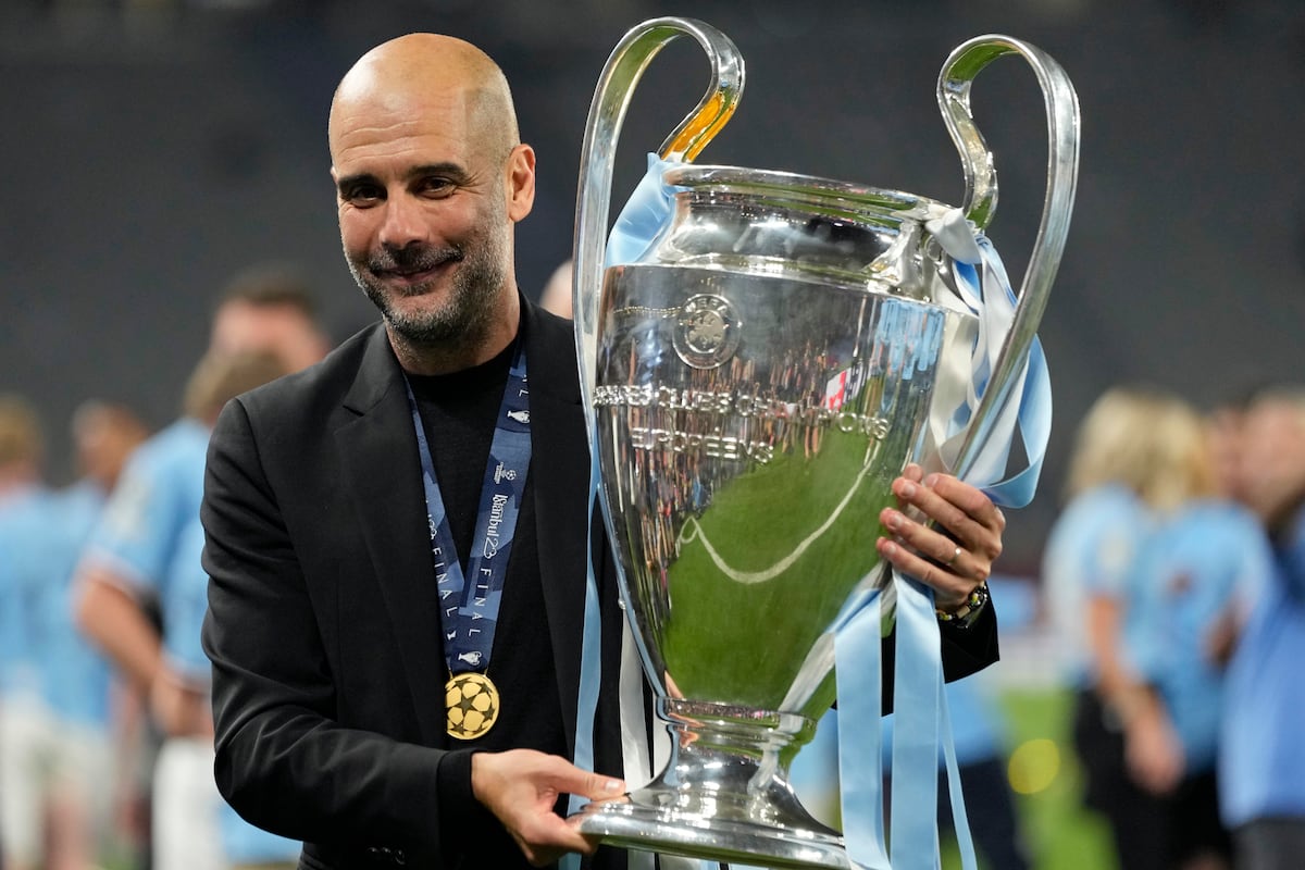 Guardiola funda otra dinastía |  deportados