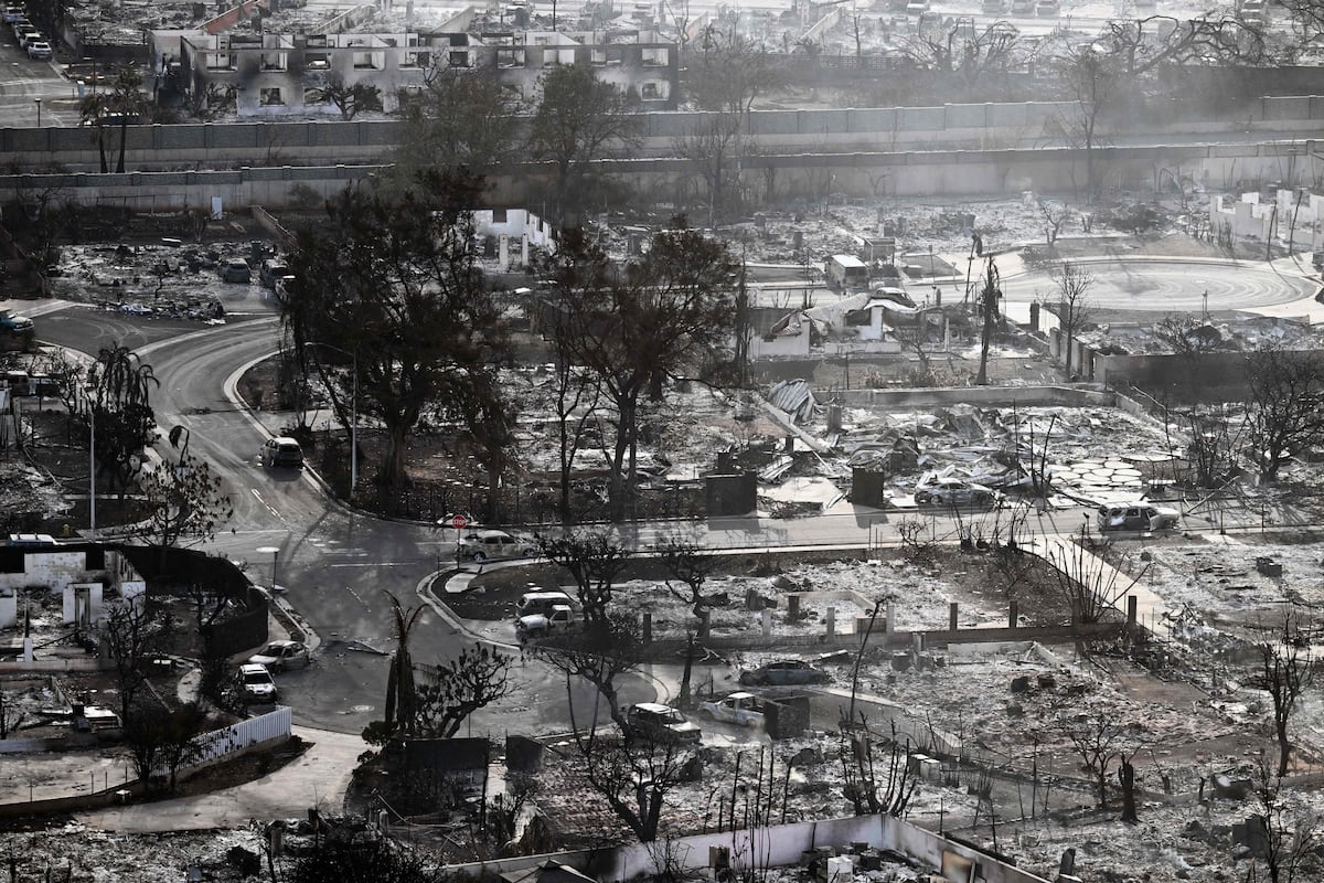 El incendio de Hawái causa al menos 55 muertos y devasta la capital histórica de Maui: “Ha quedado diezmada” | Clima y Medio Ambiente