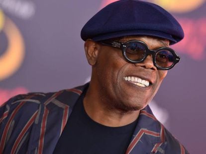 El actor Samuel L. Jackson, durante el estreno de 'Los increíbles 2', el pasado junio. 