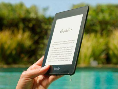Amazon lanza un nuevo Kindle Paperwhite resistente al agua