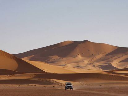 El desert és l'escenari de l'obra d'Osborne.