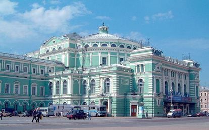 Teatro Mariinski.