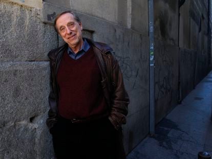 El escritor chileno Ariel Dorfman en Madrid, en 2009, cuando montó su obra teatral 'Purgatorio'.