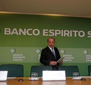 Ricardo Salgado, en una conferencia de prensa en 2013.