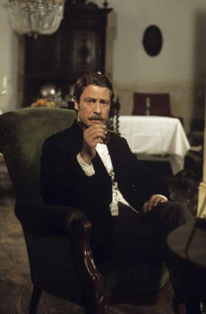 Daniel Dicenta, caracterizado, en una imagen de archivo de 1978.