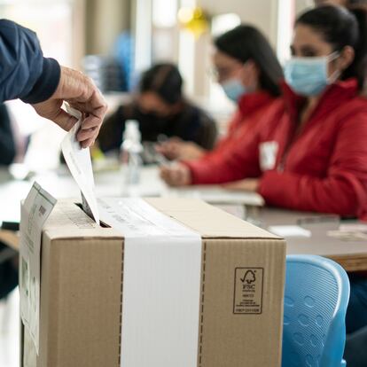 Miles de personas salieron a votar durante las elecciones presidenciales en Colombia.
Bogotá, Colombia, 29 de mayo de 2022.