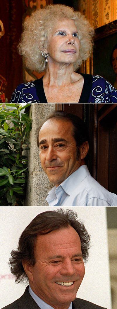 La duquesa de Alba, el torero Luis Francisco Esplá y el cantante Julio Iglesias, algunos de los premiados por el Gobierno.