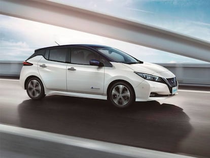 Nuevo Nissan Leaf 2018, al acecho del Tesla Model 3