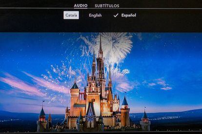 Des de la seva estrena, Disney+ ja ha incorporat 25 títols en català al seu catàleg.