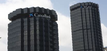 Sede de CaixaBank, en Barcelona.