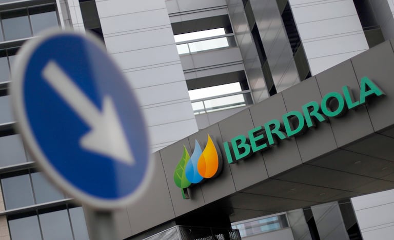 Sede de Iberdrola en Madrid.