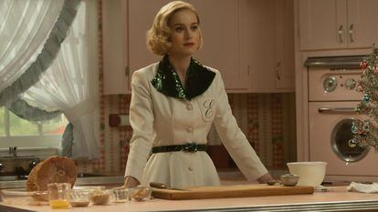Brie Larson en 'Cocina con química'.