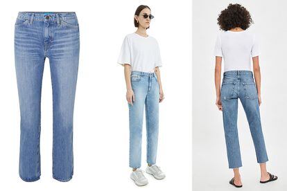 RECTO

De izda. a dcha., M.i.h. Jeans (215€ en Net-a-porter.com), Bimba y Lola (95€) y Zara (29,95€).