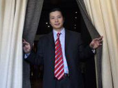 El empresario chino Gao Ping.