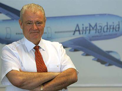 José Luis Carrillo, presidente de Optursa y de Air Madrid.