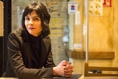 La crítica de cine Fernanda Solórzano, en la colonia Condesa.