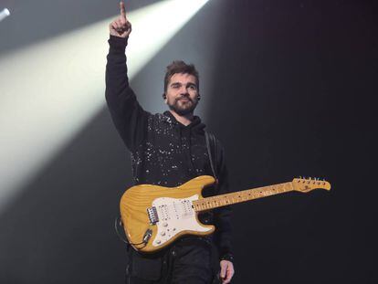 Juanes, en diciembre en Madrid.