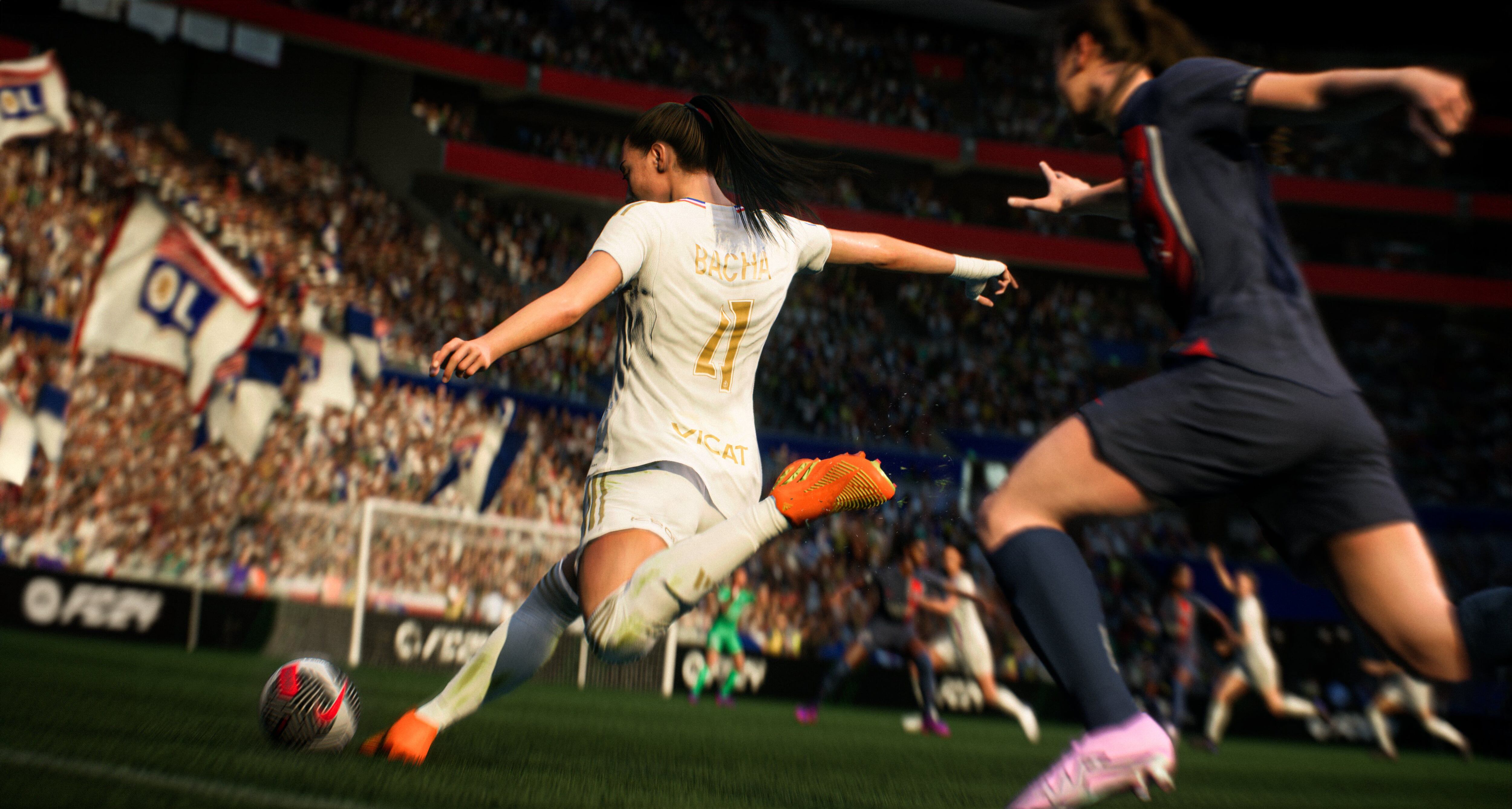 Imagen promocional de 'EA Sports FC 24'.