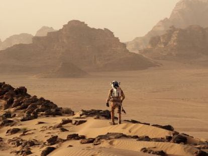 Imagen de la pel&iacute;cula &#039;The Martian&#039;.