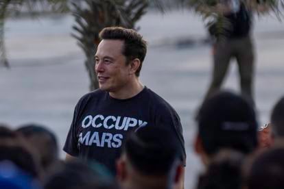 Elon Musk, en un evento en agosto.