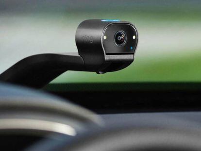 ¡Sorpresa! Amazon lleva la seguridad de las cámaras Ring a los coches