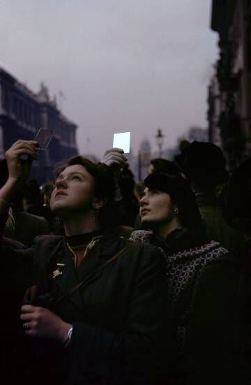 Memorial Sunday, Londres, 1953