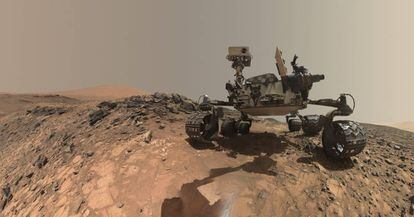 Curiosity es un robot de exploraci&oacute;n marciana dirigida por la NASA. 