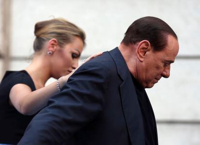 El ex primer ministro italiano, Silvio Berlusconi, en una foto de archivo.