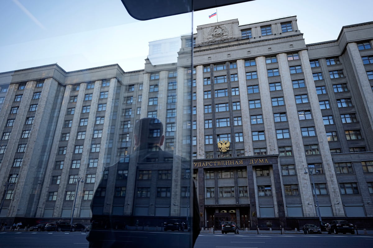 Rusia inicia el proceso legal para prohibir el cambio de sexo |  Compañía