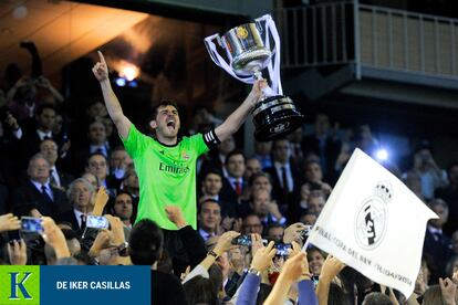 ‘Colgar las alas’, la serie documental sobre Iker Casillas es un formato de éxito sobre la vida de deportistas, que seguirá en 2021 con Andre Agassi. Foto: David Ramos/Getty Images.