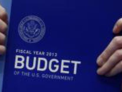 Libro de presupuesto de Estados Unidos para 2013.