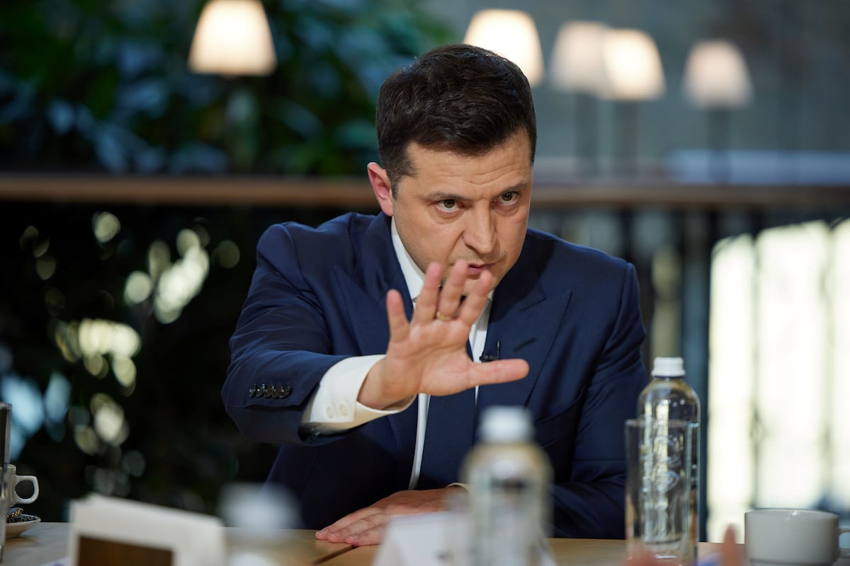 El presidente de Ucrania asegura que se planea un golpe de Estado respaldado por Rusia en diciembre