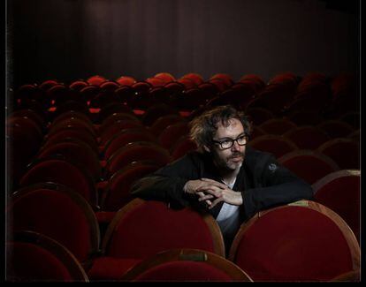 El músico James Rhodes en el Teatro Pavón.