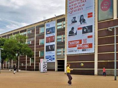 L'Auditori de Barcelona.