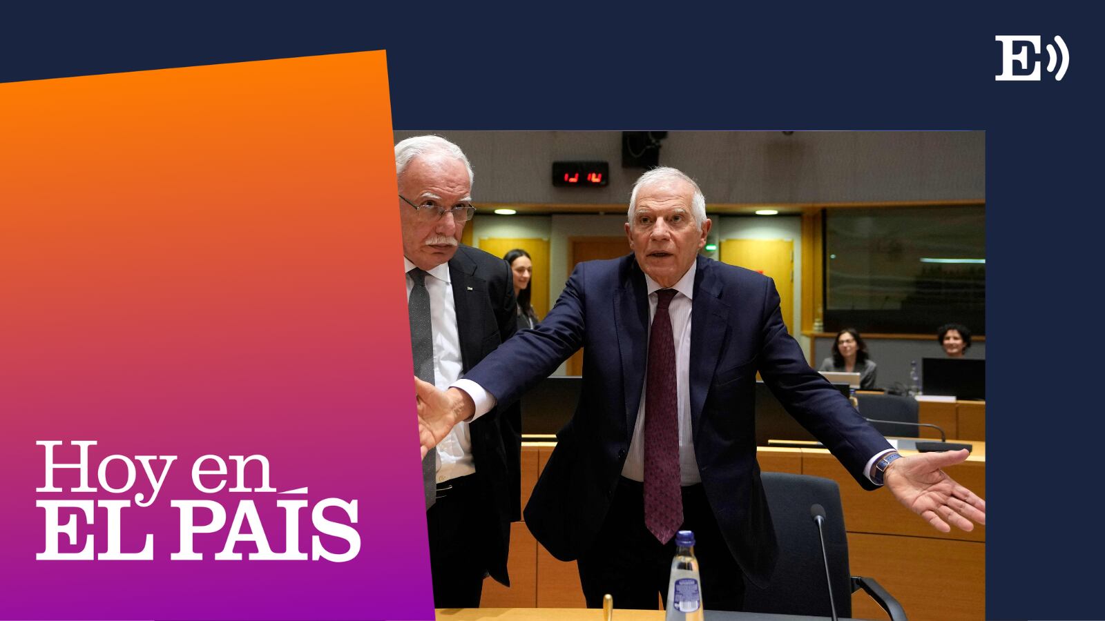 ‘Podcast’ | ¿Se puede pedir paz a Israel vendiéndole armas?