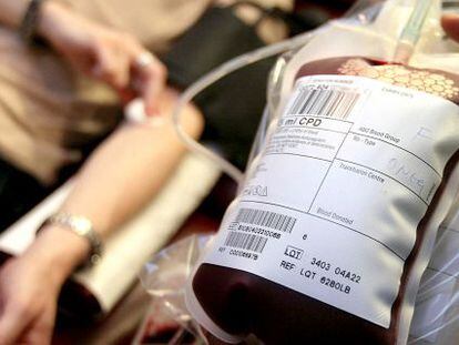 Sangre artificial frentre a la escasez de donaciones