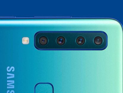 El Samsung Galaxy A9 con cuatro cámaras traseras ya a la venta en España