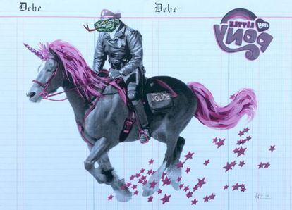 'My little pony'.